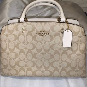 COACH Lillie Carryall In Signature Canvas